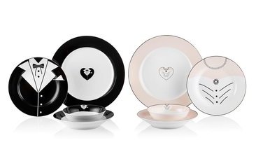 NEVA N2502 AŞK I NEVA YEMEK TAKIMI