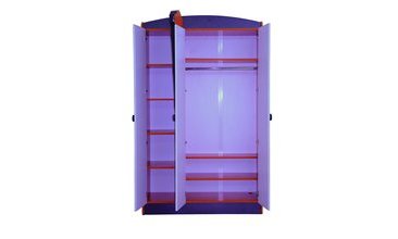 MERCEDES KIRMIZI FULL LEDLİ RÜZGARLIKLI ARABALI YATAK TAKIMI 1