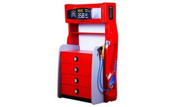 MERCEDES KIRMIZI FULL LEDLİ RÜZGARLIKLI ARABALI YATAK TAKIMI 1