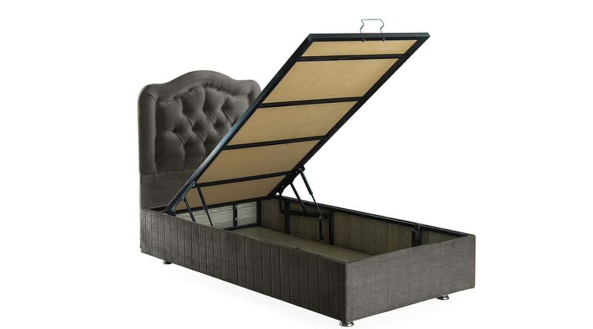 ŞAH ANTRASİT GRİ BAZA + BAŞLIK + YATAK SETİ FİYATI Vivense