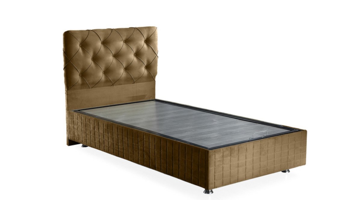 VİTA AÇIK KAHVE BAZA + BAŞLIK + YATAK SETİ 120X200 FİYATI
