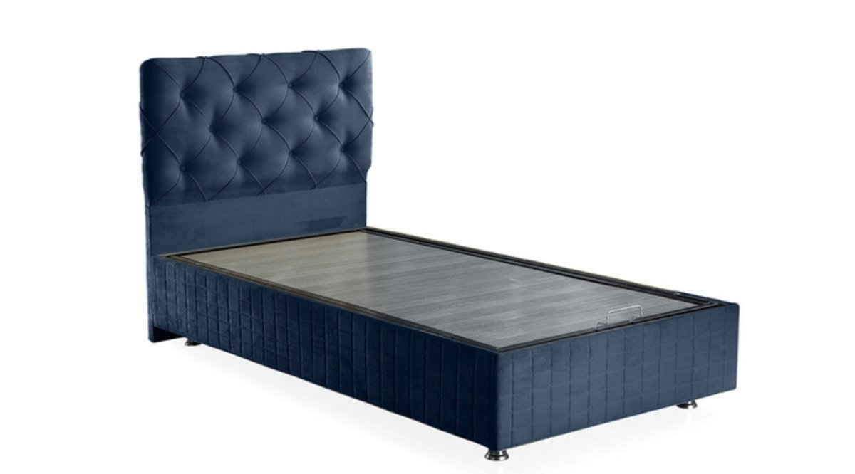 VİTA LACİVERT BAZA + BAŞLIK + YATAK SETİ FİYATI Vivense