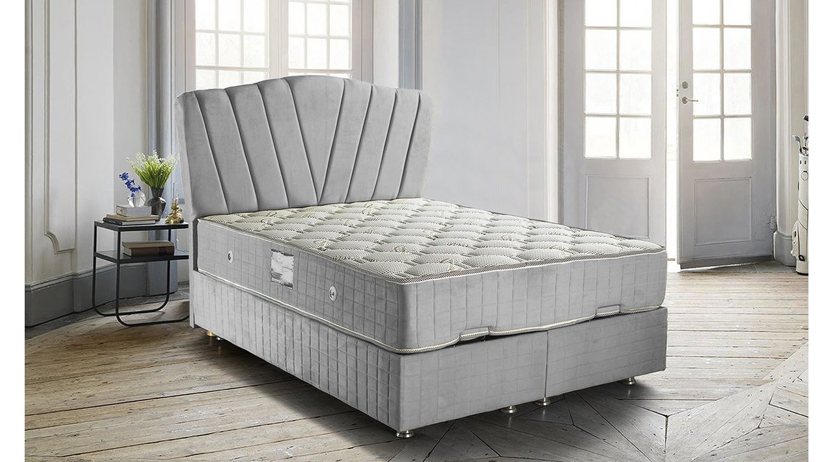 LİNE GRİ BAZA + BAŞLIK + YATAK SETİ 160X200 FİYATI Vivense