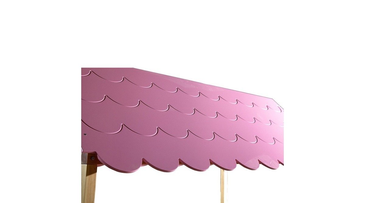 PEMBE ÇATILI MONTESSORİ ÇAM YATAK FİYATI Vivense