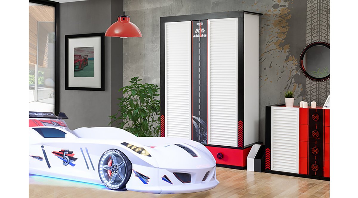 RALLİ ŞİFONYERLİ GENÇ ODASI TAKIMI, BEYAZ JAGUAR FULL