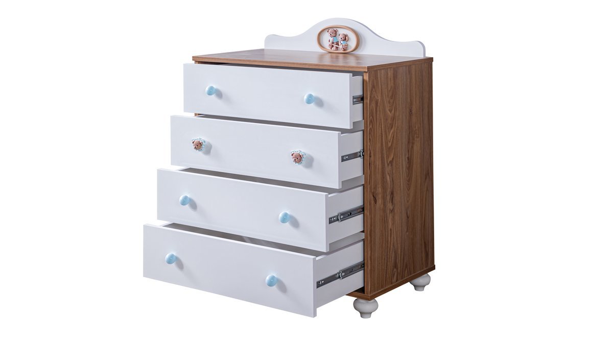 BELLA BEBEK ODASI ŞİFONYER FİYATI Vivense