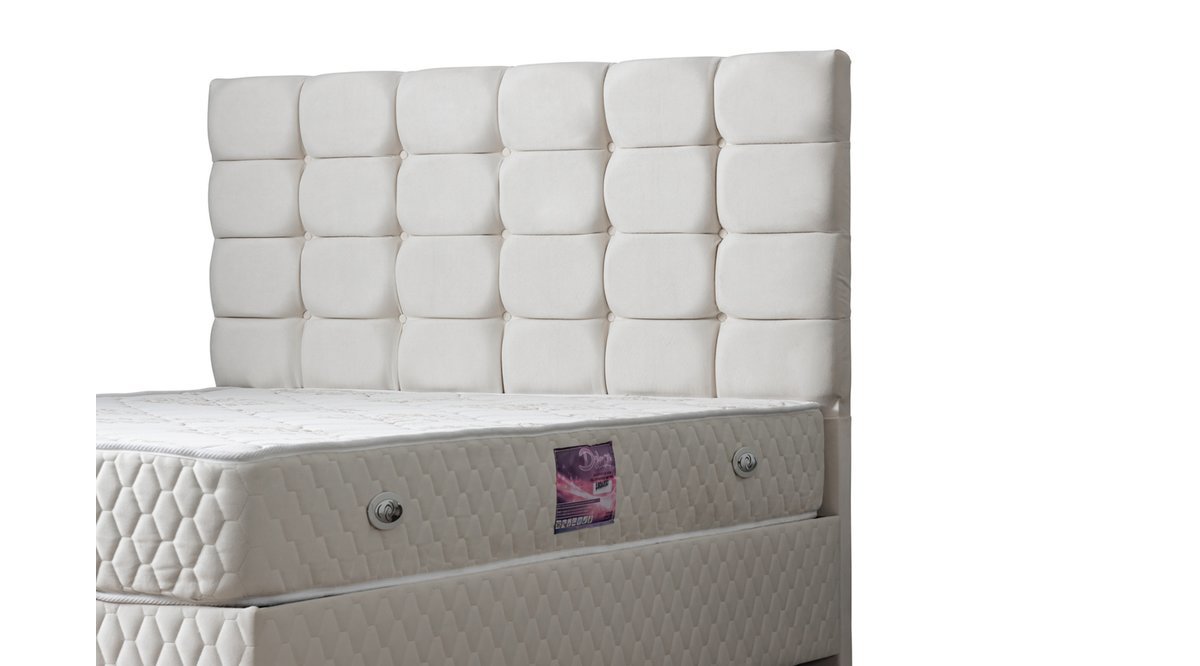 DUKE NEW KREM BAZA BAŞLIK YATAK SETİ 120X200 FİYATI Vivense DUKE NEW KREM BAZA BAŞLIK YATAK SETİ 120X200 FİYATI Vivense