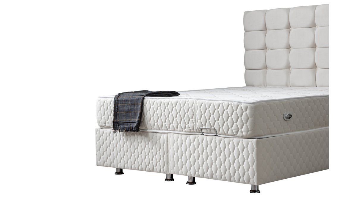 DUKE NEW KREM BAZA BAŞLIK YATAK SETİ 120X200 FİYATI Vivense DUKE NEW KREM BAZA BAŞLIK YATAK SETİ 120X200 FİYATI Vivense