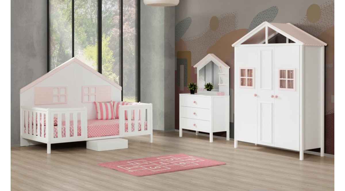 KAPADOYA MONTESSORİ YATAK ÇOCUK ODASI TAKIMI FİYATI Vivense