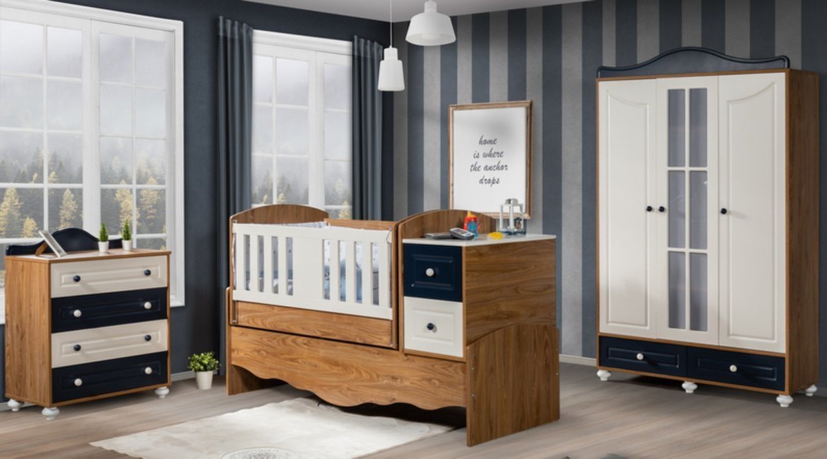 ALFİ BEBEK ODASI TAKIMI FİYATI Vivense