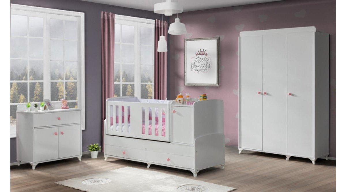 VERDE BEBEK ODASI TAKIMI FİYATI Vivense