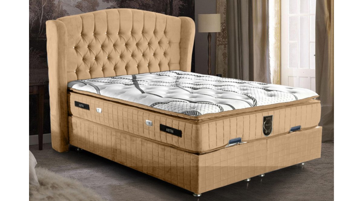 SULTAN BEJ BAZA + BAŞLIK + YATAK SETİ FİYATI Vivense