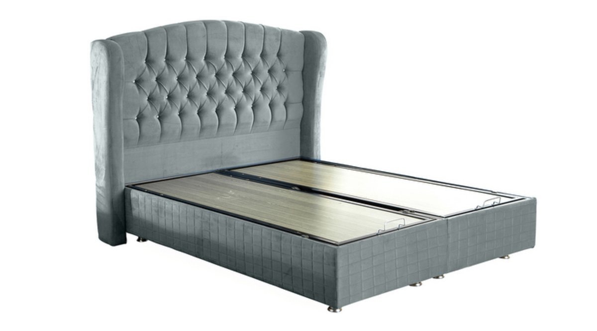 SULTAN AÇIK MAVİ BAZA + BAŞLIK + YATAK SETİ 140X190 FİYATI Vivense