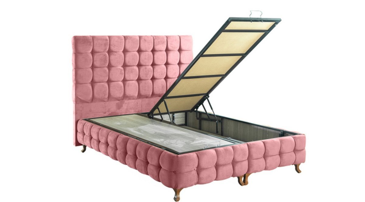 DUKE LUX PEMBE BAZA + BAŞLIK + YATAK SETİ FİYATI Vivense