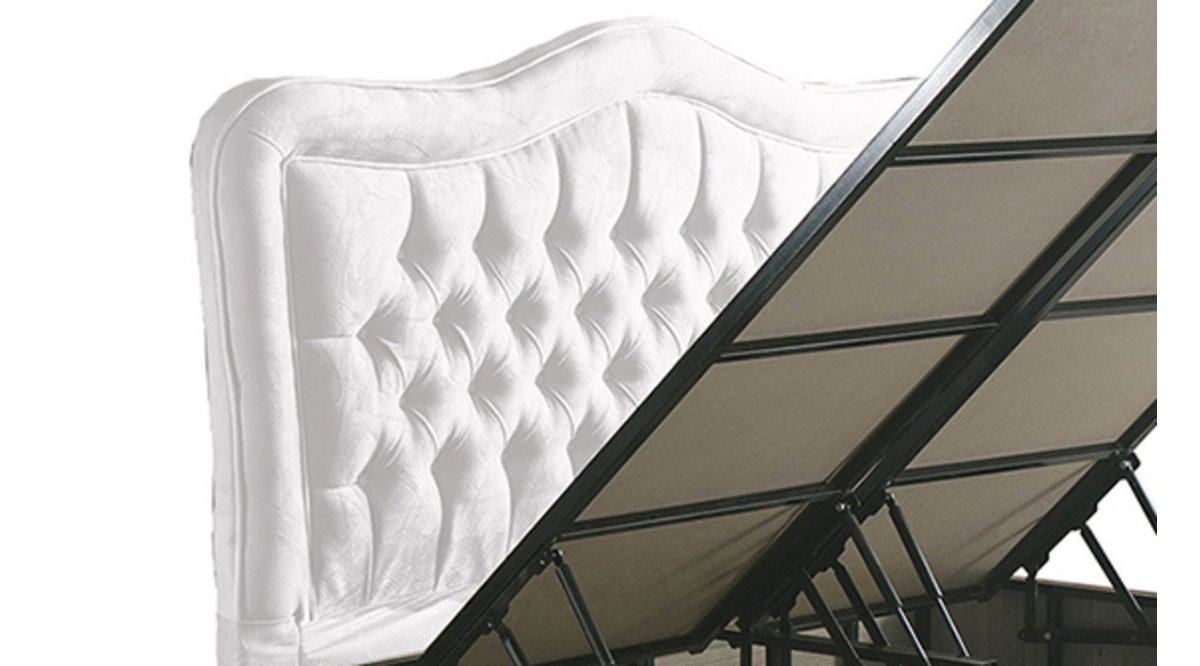 CAMELLİ BEYAZ BAZA + BAŞLIK + YATAK SETİ FİYATI Vivense