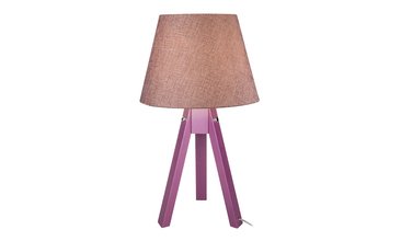 MODELİGHT MERY TRİPOD ABAJUR FUŞYA AYAK  GÜL KURUSU ŞAPKA