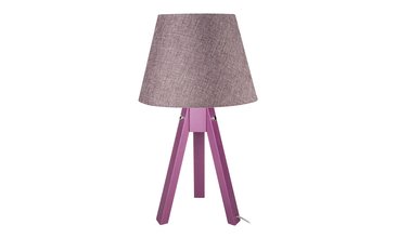 MODELİGHT MERY TRİPOD ABAJUR FUŞYA AYAK  GÜL KURUSU ŞAPKA