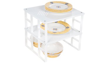 DOLAP İÇİ RAF DÜZENLEYİCİ BEYAZ