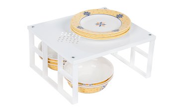 DOLAP İÇİ RAF DÜZENLEYİCİ BEYAZ