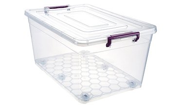 TEKERLEKLİ PETEK SAKLAMA KUTUSU 30 LT