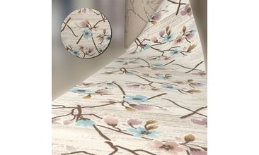 MERİNOS HALI KESME YOLLUK GONCA 14456 EN 120 CM 120X50