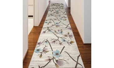 MERİNOS HALI KESME YOLLUK GONCA 14456 EN 120 CM 120X50