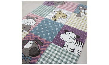 MERİNOS PASTEL 21906 RENKLİ ÇOCUK ODASI HALISI 120X170