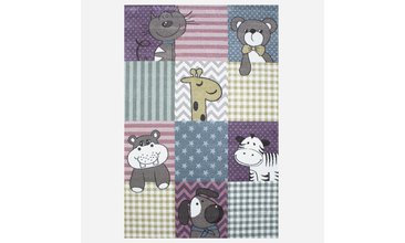 MERİNOS PASTEL 21906 RENKLİ ÇOCUK ODASI HALISI 120X170