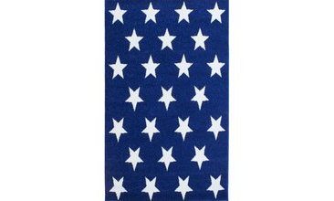 SARAY HALI ALA 014 YILDIZLI LACİVERT MODERN HALI 120X170