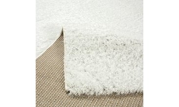 PAYİDAR KREM İPEK SHAGGY HALI 9000NM 80X150