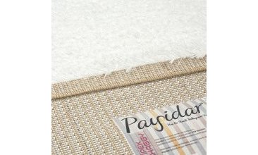 PAYİDAR KREM İPEK SHAGGY HALI 9000NM 80X150
