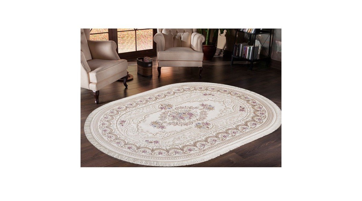 SANAT HALI MİLAT OVAL 8007 75X150 FİYATI Vivense