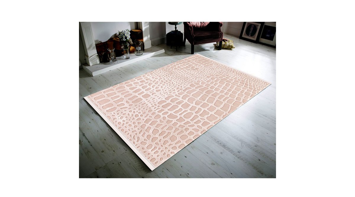 MERİNOS FLORA SAÇAKLI HALI AA002 55 FİYATI Vivense