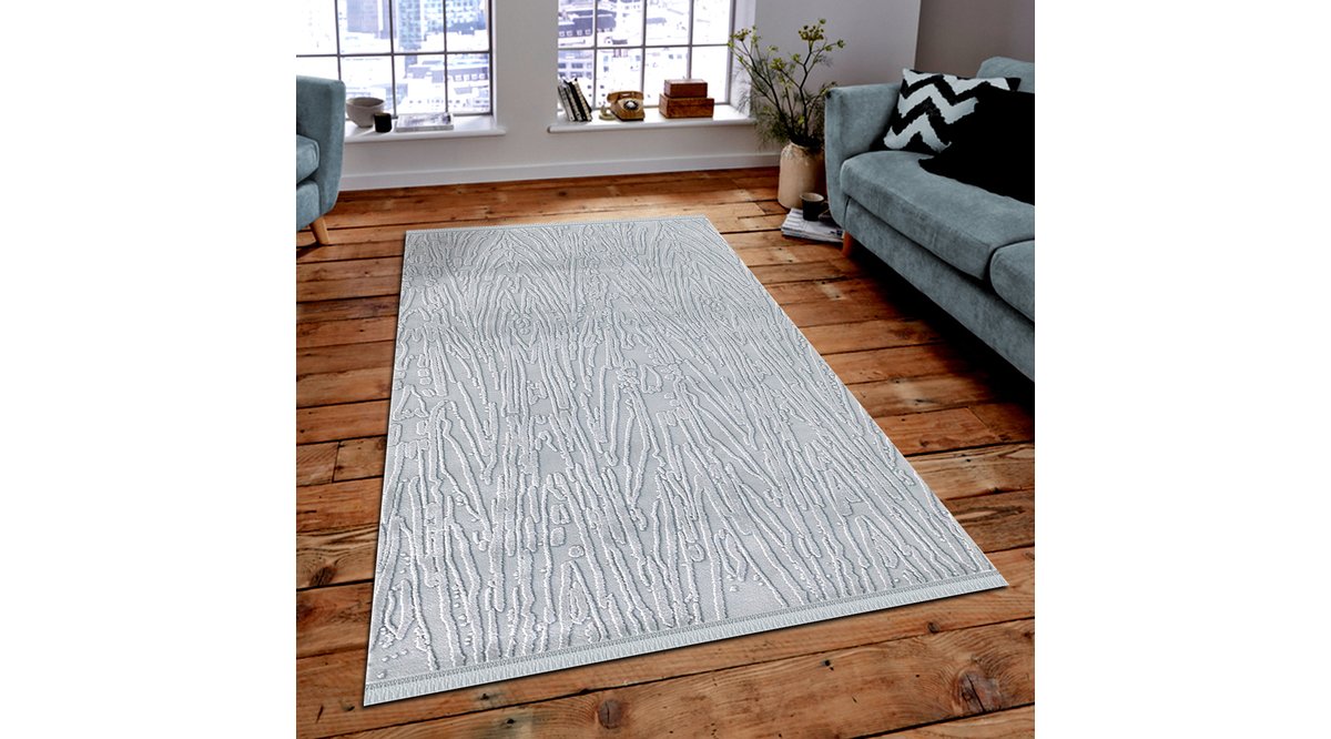 MERİNOS FLORA SAÇAKLI HALI AA003 30 FİYATI Vivense