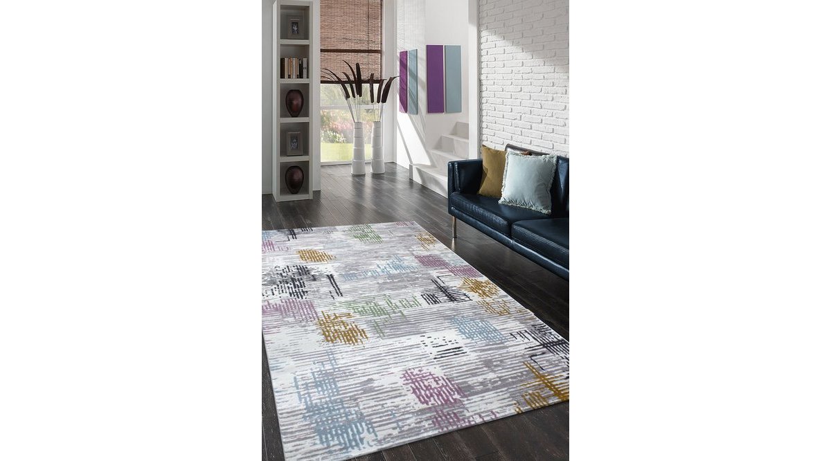 MERİNOS GOLD VV18008 IŞILTILI RENKLER MODERN HALI FİYATI
