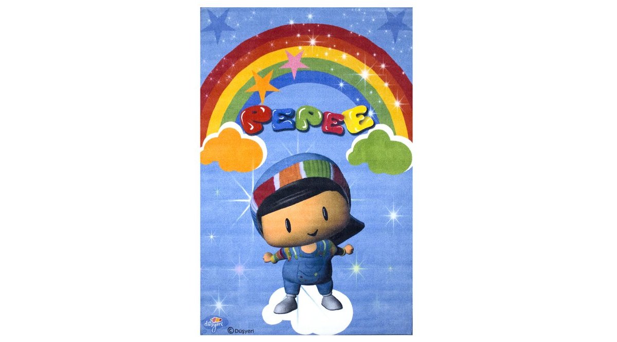 MERİNOS LİSANSLI PEPEE BULUT ÇOCUK HALISI FİYATI Vivense