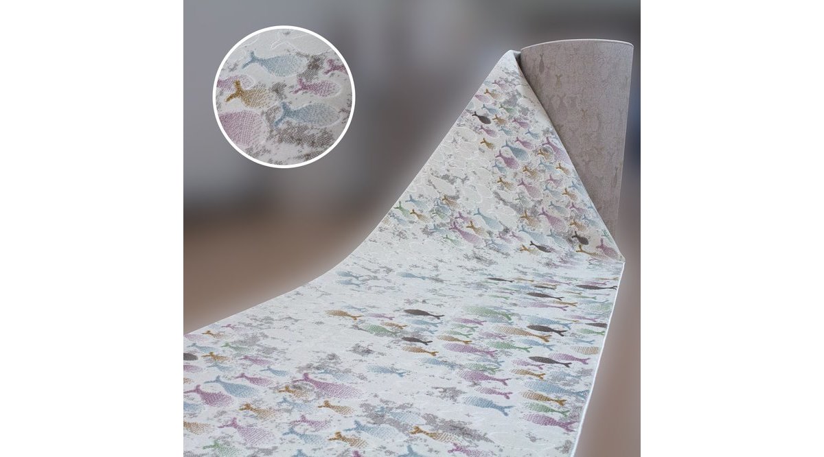 MERİNOS GOLD VV18007 RENKLİ BALIKLAR KESME YOLLUK 01 FİYATI Vivense