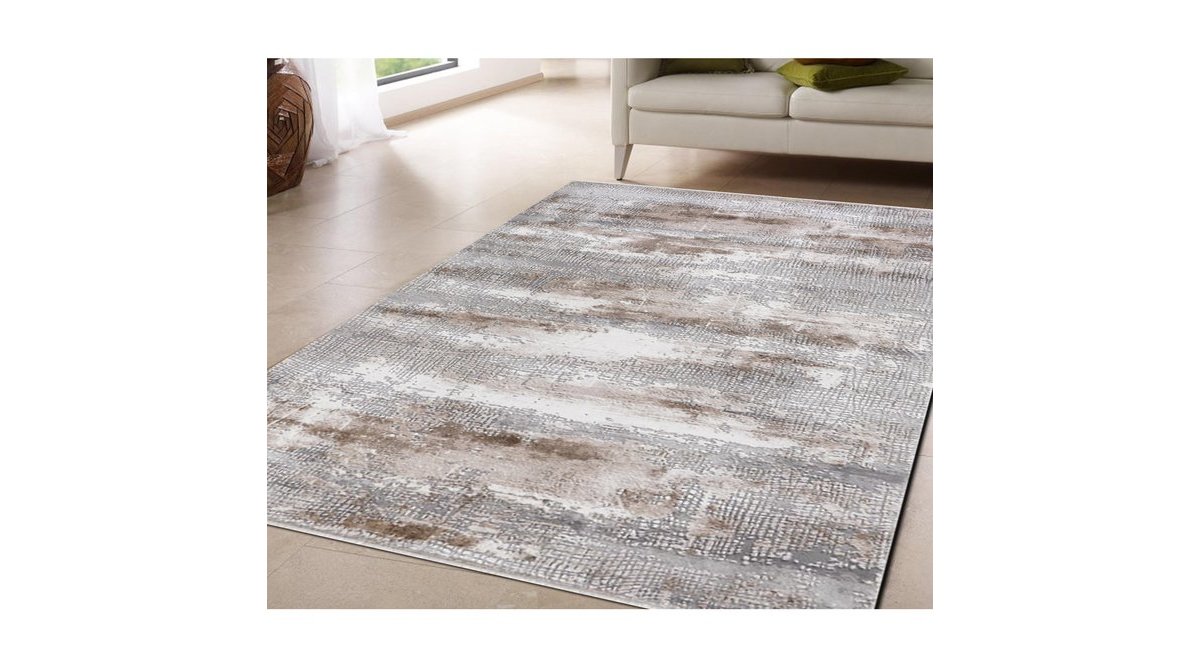 MERİNOS TERRA 1912780 MODERN DESEN SAÇAKLI HALI FİYATI Vivense