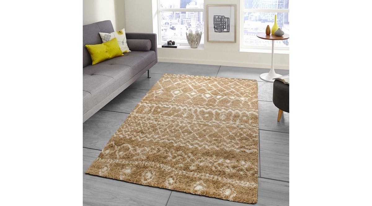 PAYİDAR HALI SHAGGY G2558M BEJ KREM İSKANDİNAV FİYATI Vivense