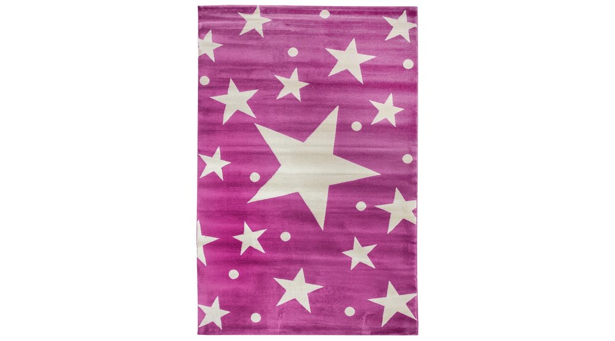 PAYİDAR HALI CAPELLA 1387A PEMBE YILDIZLI 120X170 FİYATI Vivense