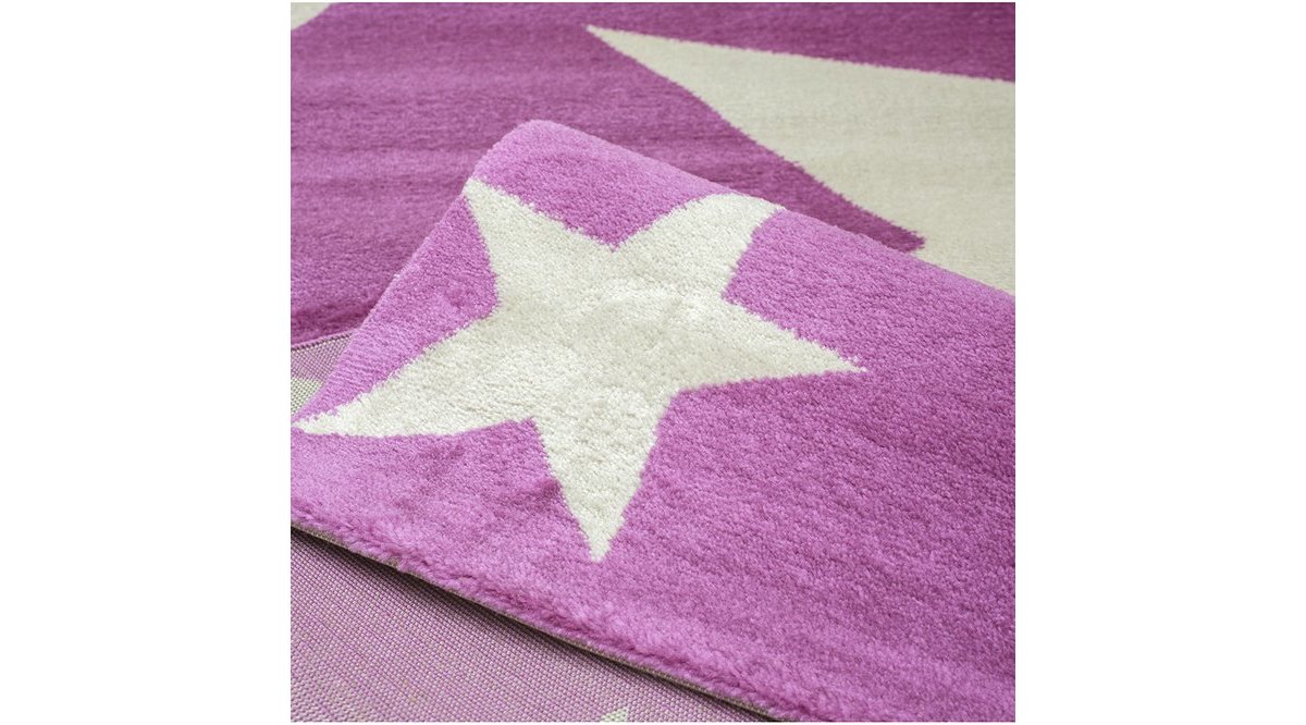 PAYİDAR HALI CAPELLA 1387A PEMBE YILDIZLI 120X170 FİYATI Vivense