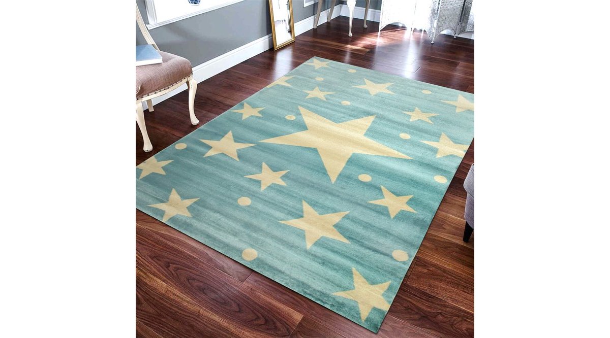 PAYİDAR HALI CAPELLA 1387A MAVİ YILDIZLI 120X170 FİYATI Vivense