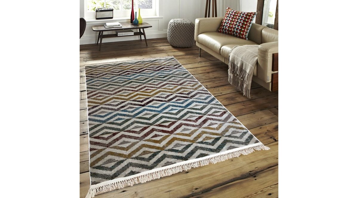 BAHARİYE HALI İREM 150X200 CM 9417 MODERN HALI FİYATI Vivense