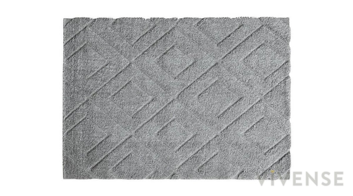 LUCCA SHAGGY GREY HALI 80X150 FİYATI Vivense