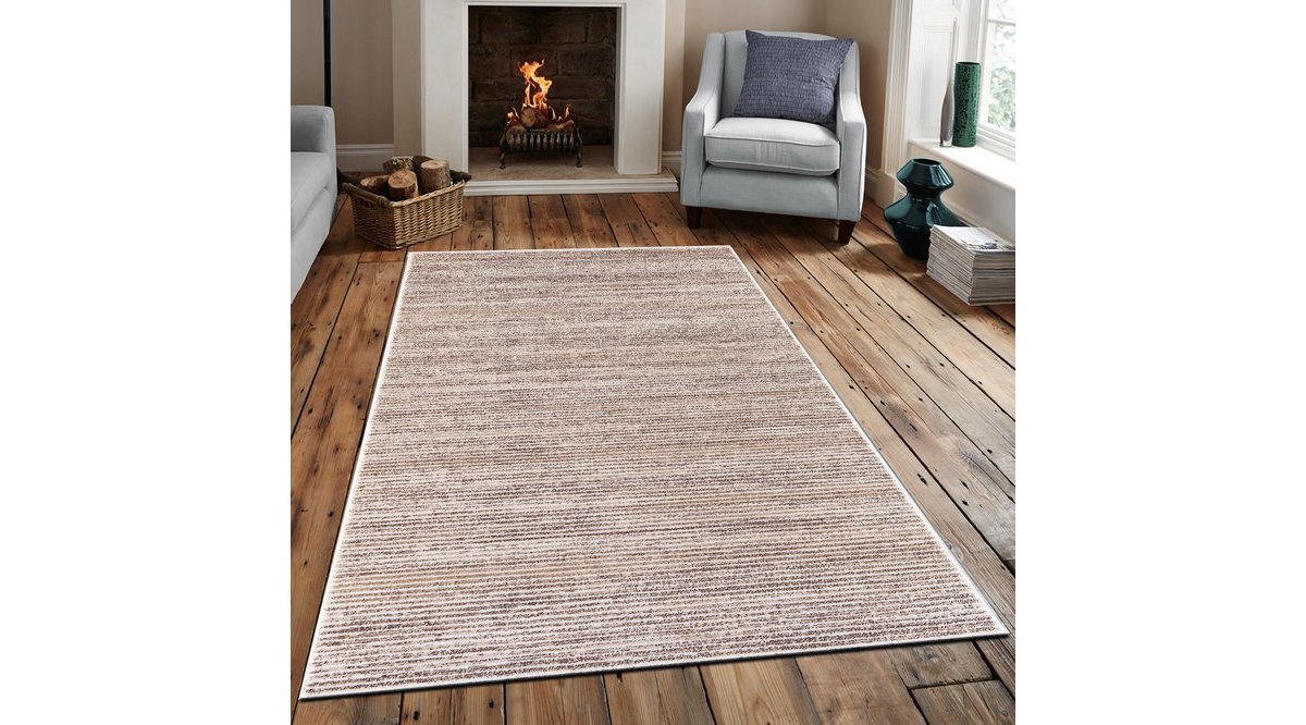 BAHARİYE ALİZE PI 6627 KAHVE MODERN HALI 150X230 FİYATI Vivense