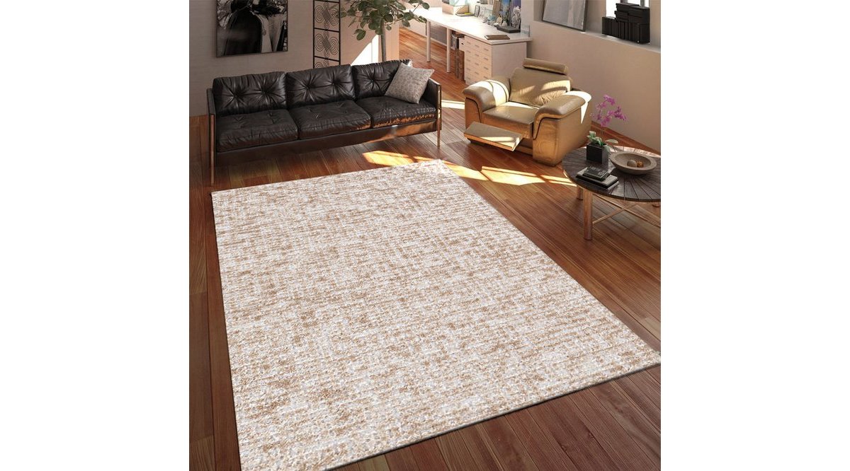 BAHARİYE ALİZE PI 6623 KAHVE MODERN HALI 150X230 FİYATI Vivense