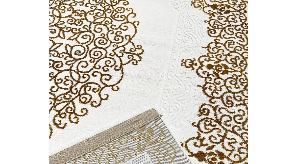PAYİDAR HALI GOLD PLUS 2862A GOLD BEYAZ 80X150 FİYATI Vivense