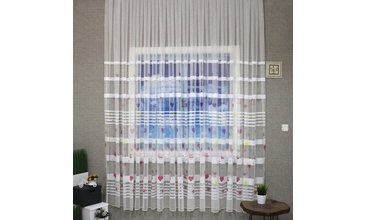 BRİLLANT 115 TÜL PERDE LENİS 1/2 SEYREK PİLE BOY 190