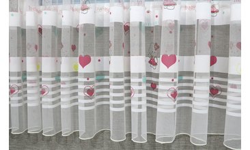 BRİLLANT 115 TÜL PERDE LENİS 1/2 SEYREK PİLE BOY 190