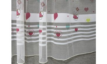 BRİLLANT 115 TÜL PERDE LENİS 1/2 SEYREK PİLE BOY 190